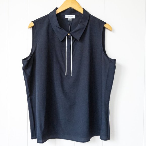 Calvin Klein Tops - Calvin Klein Sleeveless Top